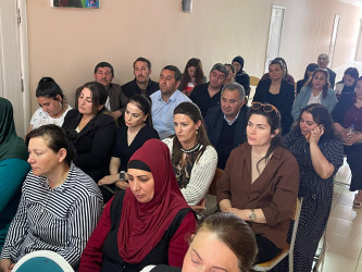 Kəlbəcər rayon İcra Hakimiyyətinin başçısı Azər Qocayev Bakı şəhəri, Xəzər rayonu, Binə qəsəbəsi ərazisində yaşayan vətəndaşlar üçün səyyar-görüş qəbulunu keçirib.