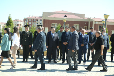 27 sentyabr “Anım günü” ilə əlaqədar olaraq Kəlbəcər rayonunda ümumrayon tədbiri keçirilib.