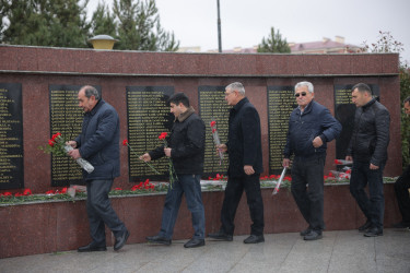 Qanlı Yanvar faciəsinin 36-cı ildönümü Kəlbəcər rayonunda qeyd edilib.