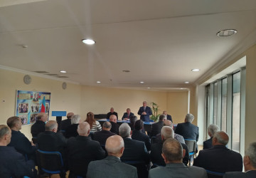 Milli mənəvi dəyərlərin qorunub saxlanılması prosesində ağsaqqalların rolu mövzusunda tədbir keçirilib.