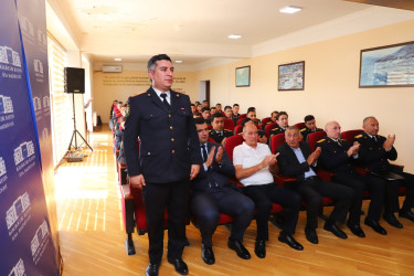 Kəlbəcər rayonunda Azərbaycan Polisinin yaradılmasının 108-ci ildönümü qeyd edilib.