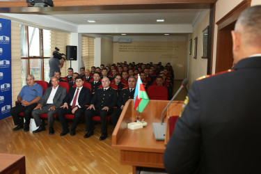 Kəlbəcər rayonunda Azərbaycan Polisinin yaradılmasının 106-cı ildönümü qeyd edilib.