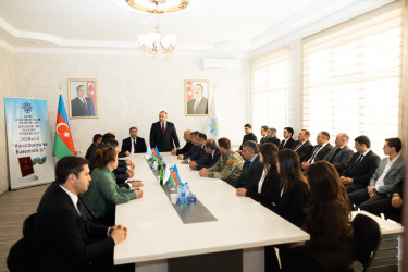 Yeni Azərbaycan Partiyasının yaranmasının 33-cü ildönümü Kəlbəcər rayonunda qeyd olunub.