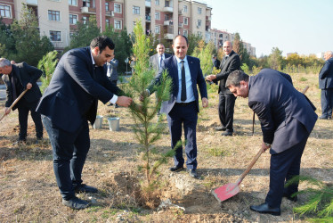 Yeni Azərbaycan Partiyasının yaranmasının  32-ci ildönümü Kəlbəcər rayonunda qeyd olunub.