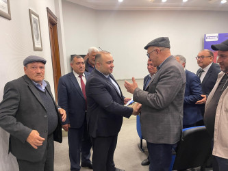 Kəlbəcər rayon İcra Hakimiyyətinin başçısı Azər Qocayev İsmayıllı rayonu, İsmayıllı rayon Uşaq və Gənclər Kitabxanasının akt zalının inzibati binasında həmin ərazidə yaşayan vətəndaşlar üçün səyyar-görüş qəbulunu keçirib.