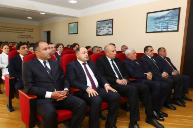 İctimai xadim, görkəmli oftalmoloq alim, akademik, Zərifə xanım Əliyevanın anım gününə həsr olunmuş tədbir keçirilib.