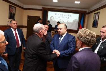 Başlıbel faciəsinin 33-cü ildönümü qeyd edilib.