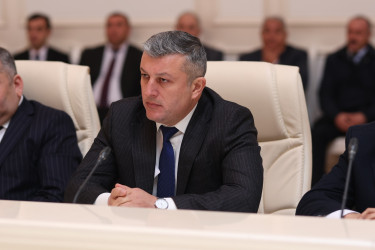 “Şəhərsalma və memarlıq ili”çərçivəsində “İlham Əliyev-Qarabağımızın xilaskarı və qurucu memarı”  mövzusunda tədbir keçrilib.