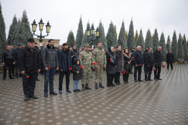 Qanlı Yanvar faciəsinin 36-cı ildönümü Kəlbəcər rayonunda qeyd edilib.