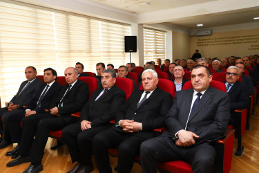 Başlıbel faciəsinin 33-cü ildönümü qeyd edilib.