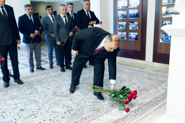 “23 iyun-Dövlət Qulluqçularının Peşə Bayramı Günü” münasibəti ilə tədbir keçrilib.