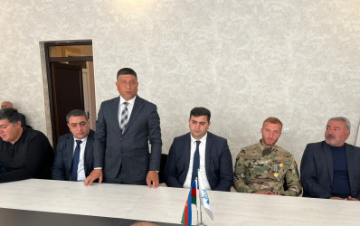 YAP Kəlbəcər rayon təşkilatı tərəfindən “Konstitusiya və Suverenlik İli” çərçivəsində 8 Noyabr – Zəfər Günü münasibətilə  4 noyabr 2025-ci il tarixində  Zəfərin təntınəsi mövzusunda tədbir keçirilmişdir.