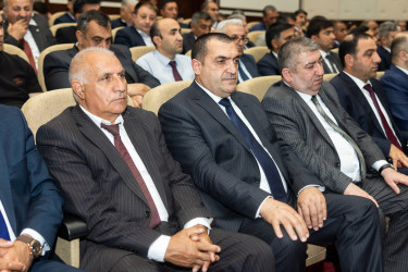 Azərbaycan xalqının Ümummilli lideri Heydər Əliyevin 102 illik yubileyi Kəlbəcər rayonunda təntənə ilə qeyd edilib.