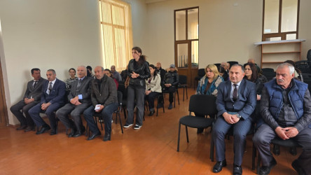 Kəlbəcər rayon İcra Hakimiyyətinin başçısı Azər Qocayev, Kəlbəcər rayon Prokuroru İlkin İsmayılov Zaqatala şəhəri,Məcburi köçkün qəsəbəsi, Mədəniyyət evinin inzibati binasında həmin ərazidə yaşayan vətəndaşlar üçün səyyar-görüş qəbulunu keçirib.