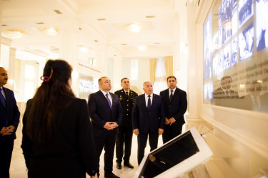 “Konstitusiya və Suverenlik ili”çərçivəsində “Şanlı Zəfərin qazanılmasında Heydər Əliyev siyasətinin rolu”  mövzusunda  Elmi-Praktiki Konfrans keçirilib.