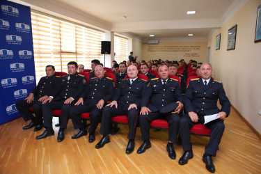 Kəlbəcər rayonunda Azərbaycan Polisinin yaradılmasının 107-ci ildönümü qeyd edilib.