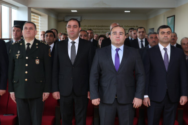 28 May - Müstəqillik Günü qeyd edilib.