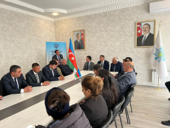 YAP Kəlbəcər rayon təşkilatı tərəfindən “Konstitusiya və Suverenlik İli” çərçivəsində 8 Noyabr – Zəfər Günü münasibətilə  4 noyabr 2025-ci il tarixində  Zəfərin təntınəsi mövzusunda tədbir keçirilmişdir.