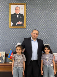 Kəlbəcər rayon İcra Hakimiyyətinin başçısı Azər Qocayev “1 iyun-Uşaqların Beynəlxalq Müdafiəsi Günü”nü şəhid  və qazi övladları ilə birgə qeyd edib.
