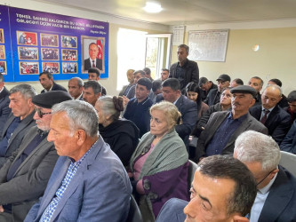 Kəlbəcər rayon İcra Hakimiyyətinin başçısı Azər Qocayev Bərdə rayonu, Lənbərən kəndində və ora yaxın ərazidə yaşayan vətəndaşlar üçün səyyar-görüş qəbulunu keçirib.