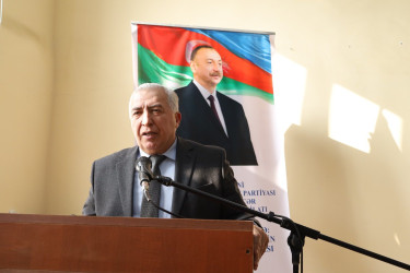 Yeni Azərbaycan Partiyası Kəlbəcər rayon təşkilatı tərəfindən 24 dekabr 2025-ci il tarixində “Zəfərdən suverenliyə: Prezident İlham Əliyevin quruculuq strategiyası” mövzusunda tədbir keçirilib.