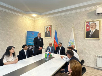 Yeni Azərbaycan Partiyası Kəlbəcər Rayon Təşkilatı tərəfindən “Şəhərsalma və Memarlıq İli” çərçivəsində 15 İyun – Milli Qurtuluş Gününə həsr olunmuş “Milli Qurtuluşdan Zəfərə Aparan Yol” mövzusunda tədbir keçirilib.