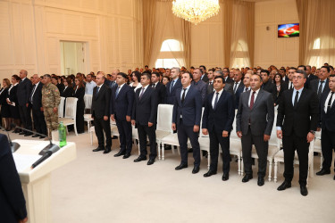 Kəlbəcər Rayon İcra Hakimiyyətində Yeni Azərbaycan Partiyasının VIII Qurultayında qarşıya qoyulan vəzifələrin icrası ilə bağlı müşavirə keçirilib