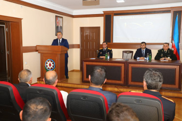 Kəlbəcər rayonunda Azərbaycan Polisinin yaradılmasının 108-ci ildönümü qeyd edilib.