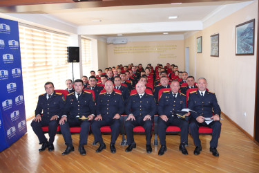 Kəlbəcər rayonunda Azərbaycan Polisinin yaradılmasının 107-ci ildönümü qeyd edilib.