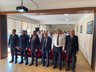 27 sentyabr-Anım Günü ilə bağlı “27 sentyabr-Zəfərə gedən yolun başlanğıcıdır” mövzusunda konfrans keçirilib.