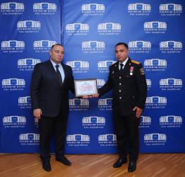 Kəlbəcər rayonunda Azərbaycan Polisinin yaradılmasının 107-ci ildönümü qeyd edilib.