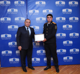 Kəlbəcər rayonunda Azərbaycan Polisinin yaradılmasının 107-ci ildönümü qeyd edilib.