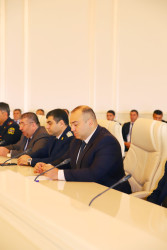 “Konstitusiya və Suverenlik ili”çərçivəsində  “Ümummilli Lider Heydər Əliyev müstəqil Azərbaycan Konstitusiyasının    müəllifidir”    mövzusunda   tədbir keçirlilib.