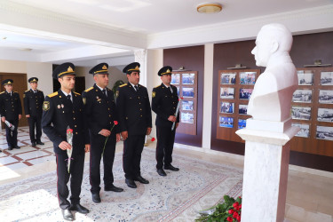 Kəlbəcər rayonunda Azərbaycan Polisinin yaradılmasının 108-ci ildönümü qeyd edilib.