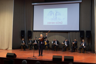 Kəlbəcər rayonunda “8 noyabr –Zəfər günü”nün beşinci ildönümü təntənə ilə qeyd olunub.