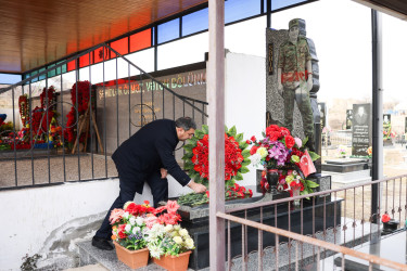 Qanlı Yanvar hadisəsinin 35-ci ildönümü Kəlbəcər rayonunda qeyd edilib.