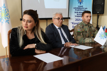 Yeni Azərbaycan Partiyası Kəlbəcər rayon təşkilatı tərəfindən 24 dekabr 2025-ci il tarixində “Zəfərdən suverenliyə: Prezident İlham Əliyevin quruculuq strategiyası” mövzusunda tədbir keçirilib.