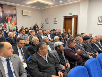 Kəlbəcər rayon İcra Hakimiyyətinin başçısı Azər Qocayev İsmayıllı rayonu, İsmayıllı rayon Uşaq və Gənclər Kitabxanasının akt zalının inzibati binasında həmin ərazidə yaşayan vətəndaşlar üçün səyyar-görüş qəbulunu keçirib.