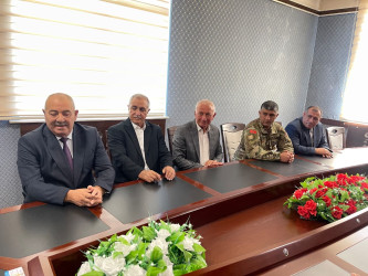 Kəlbəcər Rayon İcra Hakimiyyətinin başçısı Azər Qocayev İctimai Şuranın yeni seçilmiş heyəti ilə görüş keçirib.