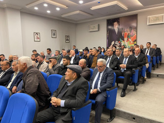 Kəlbəcər rayon İcra Hakimiyyətinin başçısı Azər Qocayev İsmayıllı rayonu, İsmayıllı rayon Uşaq və Gənclər Kitabxanasının akt zalının inzibati binasında həmin ərazidə yaşayan vətəndaşlar üçün səyyar-görüş qəbulunu keçirib.