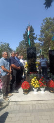 1 AVQUST VƏTƏN MÜHARİBƏSİ ŞƏHİDİ AZƏR MİKAYILOVUN  DOĞUM GÜNÜDÜR