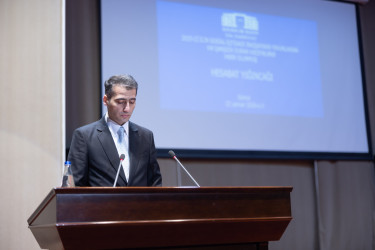 Kəlbəcər Rayon İcra Hakimiyyəti başçısının 2025-ci ilin sosial-iqtisadi inkişafın yekunları və qarşıda duran vəzifələrə həsr olunmuş hesabat yığıncağı keçirilib.