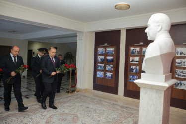 Müasir Azərbaycan dövlətinin memarı və qurucusu, xalqımızın Ümummilli Lideri Heydər Əliyevin vəfatının 22-ci ildönümü Kəlbəcər rayonunda hörmət və ehtiramla anılıb.