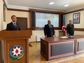 27 sentyabr-Anım Günü ilə bağlı “27 sentyabr-Zəfərə gedən yolun başlanğıcıdır” mövzusunda konfrans keçirilib.