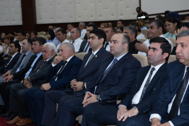 Kəlbəcər rayonunda “Qərbi Azərbaycan İrsi” kitabının I cildinin təqdimat mərasimi keçirilib.