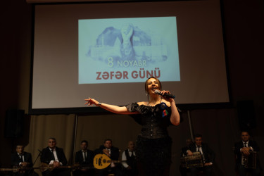 Kəlbəcər rayonunda “8 noyabr –Zəfər günü”nün beşinci ildönümü təntənə ilə qeyd olunub.