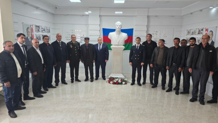 Kəlbəcər rayon İcra Hakimiyyətinin başçısı Azər Qocayev, Kəlbəcər rayon Prokuroru İlkin İsmayılov , Səfərbərlik və Hərbi Xidmətə Çağırış üzrə Dövlət Xidmətinin Kəlbəcər rayon şöbəsinin rəis polkovnik Zöhrab Camalovla birlikdə Beyləqan rayonu, 146 ailəlik Xocavənd qəsəbəsi, Xocavənd rayon Qaradağlı kənd tam orta məktəbinin inzibati binasında  həmin ərazidə yaşayan vətəndaşlar üçün səyyar-görüş qəbulunu keçirib.
