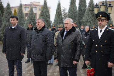 Qanlı Yanvar faciəsinin 36-cı ildönümü Kəlbəcər rayonunda qeyd edilib.