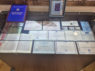 Milli Qəhrəman Hökümə Əliyevanın ailəsi ziyarət edilib.