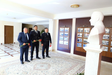 1 oktyabr - Azərbaycan Respublikası Prokurorluğunun yaradılmasının 108-ci il dönümü Kəlbəcər rayon İcra Hakimiyyətində qeyd olunub